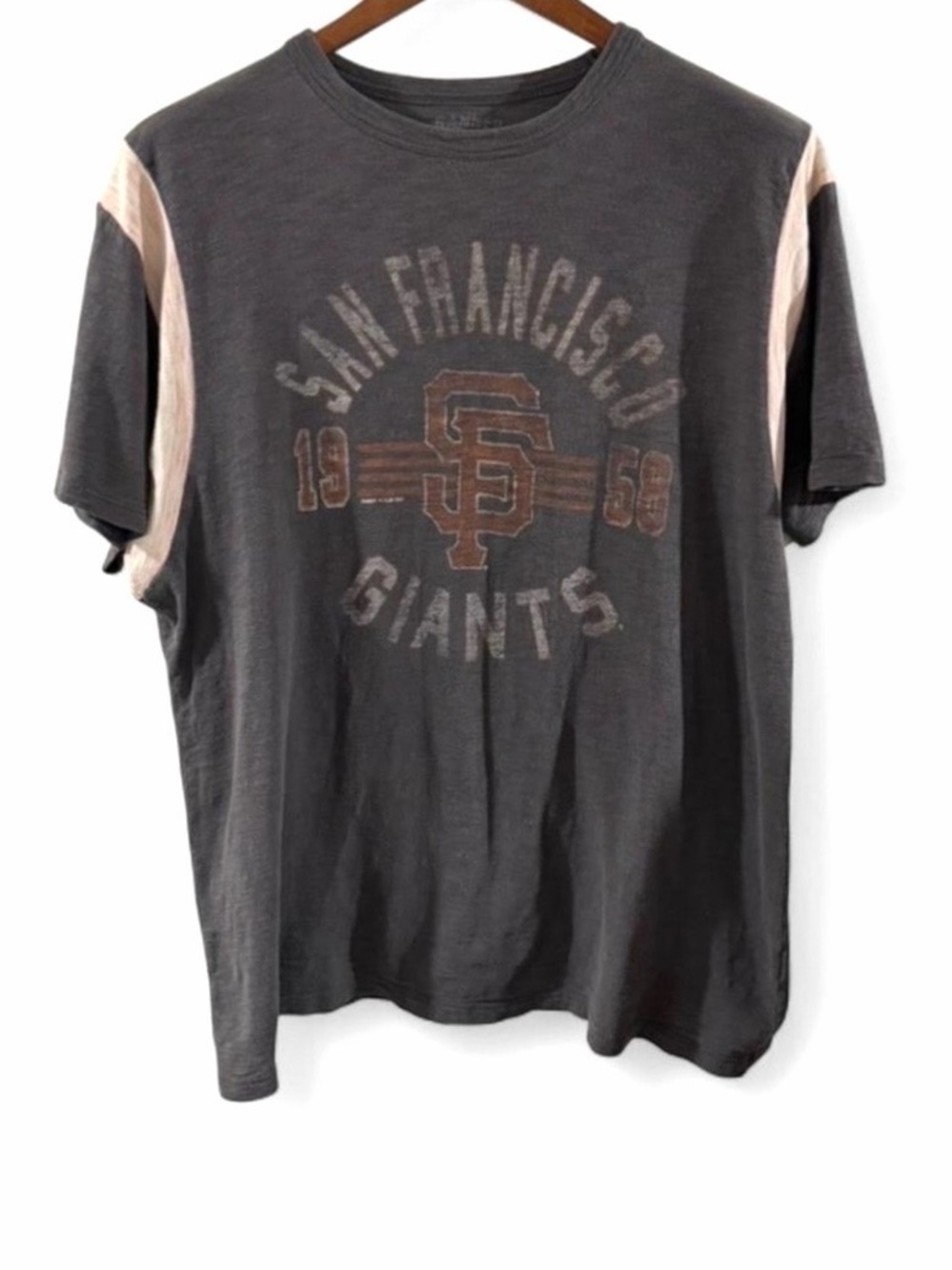Vintage NFL San Francisco Giants Graphic T-Shirt Size Men’s Large